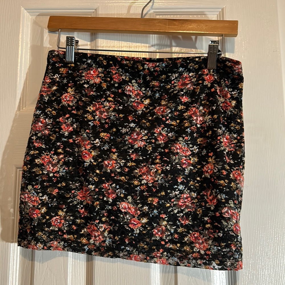 Floral skirt